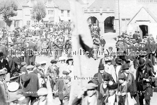 SO 1646 - Hospital Sunday, Somerton, Somerset 1908