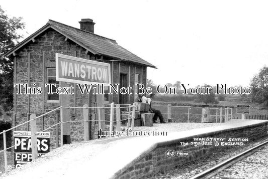 SO 1650 - Wanstrow Railway Station, Somerset