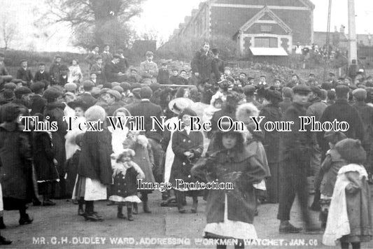 SO 1652 - Mr C H Dudley Ward, Watchet, Somerset 1906