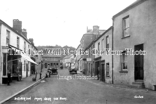 SO 1653 - Dulverton From Near The Boot, Somerset c1920