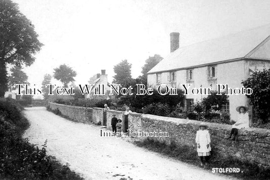 SO 1655 - Stolford, Somerset