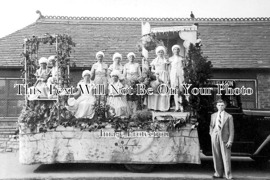 SO 1661 - Bridgwater Carnival Float, Somerset