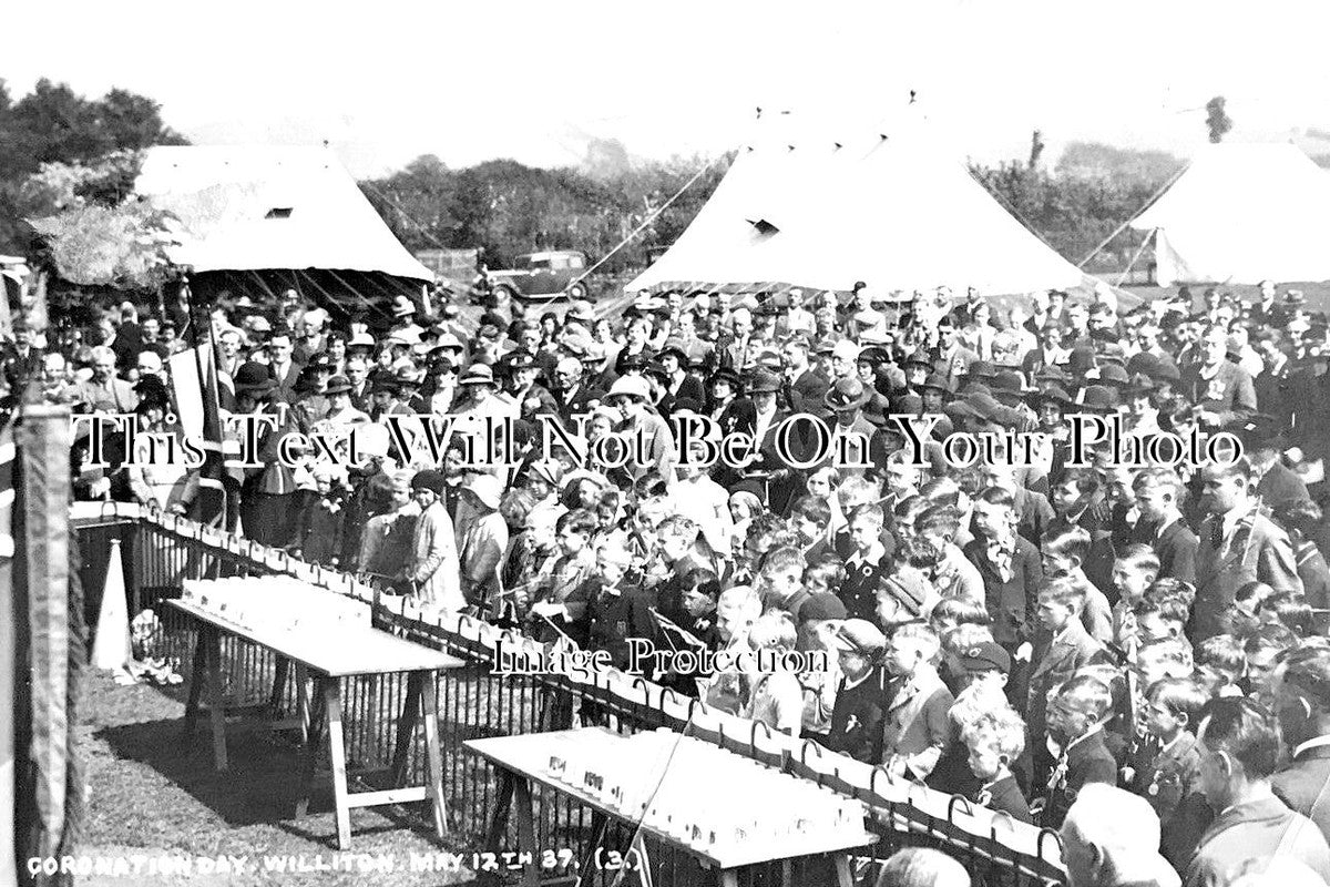 SO 1665 - Coronation Day, Williton, Somerset 1937