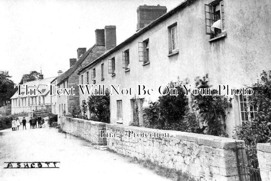 SO 1667 - Ashcott, Somerset c1910