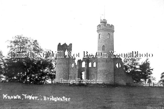 SO 1669 - Knowle Tower, Bridgwater, Somerset c1914