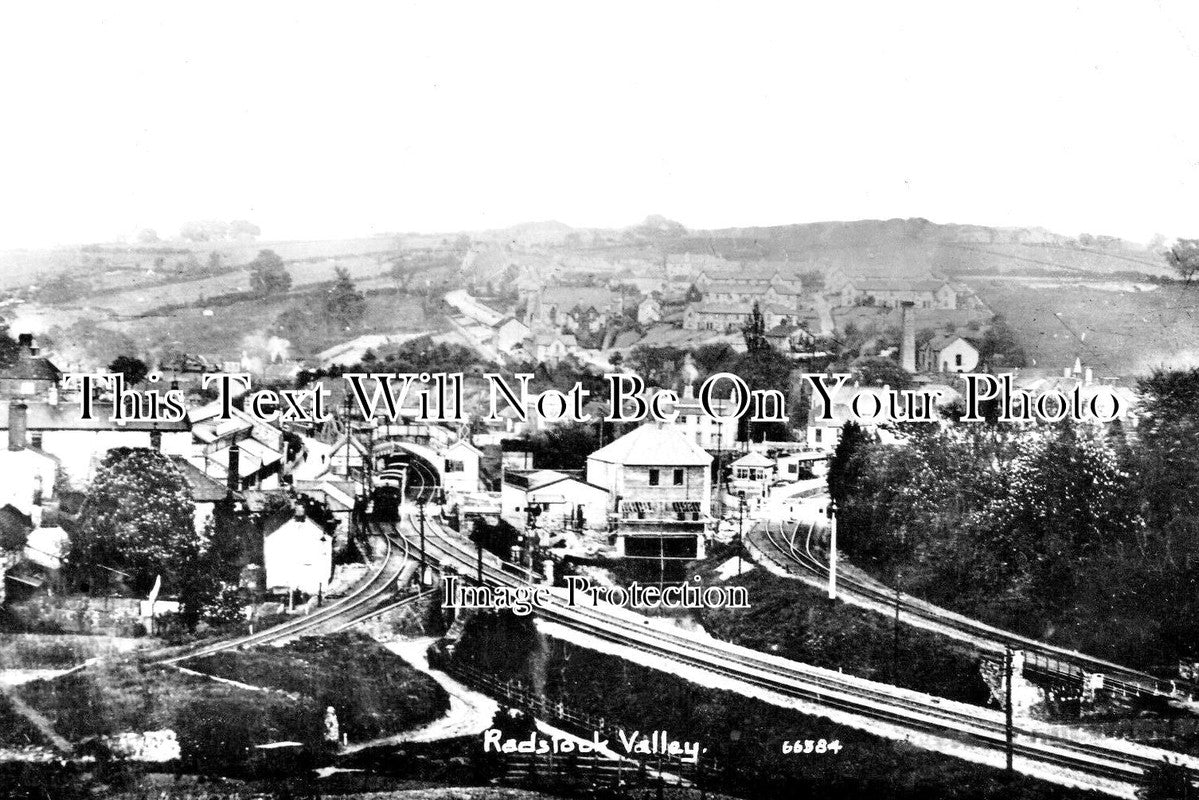 SO 1671 - Radstock Valley & Railway, Somerset c1921