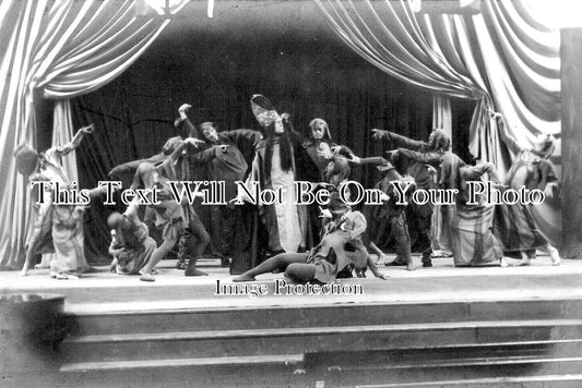 SO 1672 - Glastonbury Festival Theatre Group, Somerset c1925