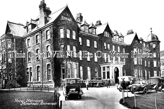 SO 1673 - Hotel Metropole, Minehead, Somerset