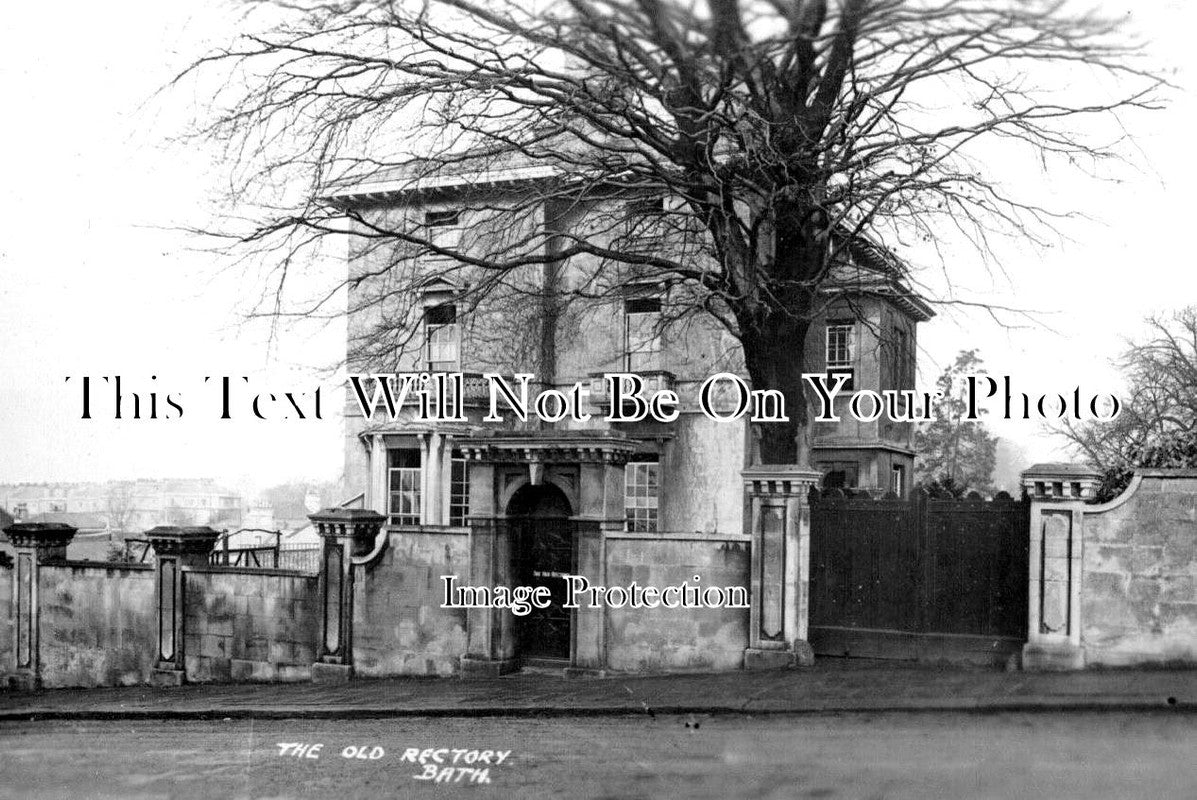 SO 1675 - The Old Rectory, Bath, Somerset