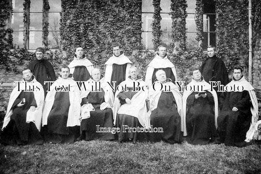 SO 1681 - St Lukes Priory Church Group, Wincanton, Somerset c1907