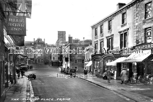 SO 1684 - The Market Place, Frome, Somerset