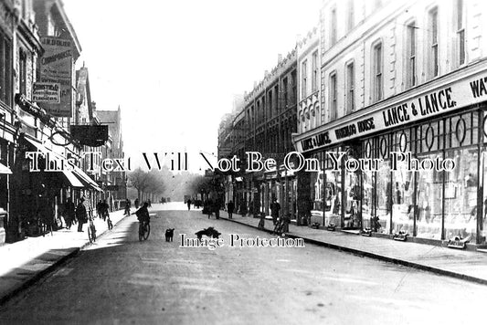 SO 1685 - The Boulevard From High Street, Weston Super Mare, Somerset