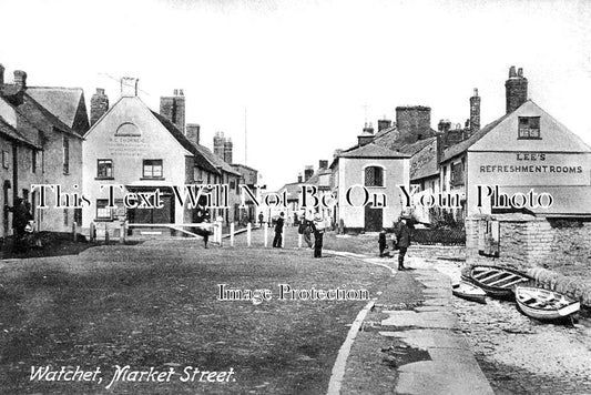 SO 1686 - Market Street, Watchet, Somerset