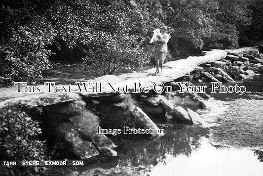 SO 1688 - Tarr Steps, Exmoor, Somerset c1913