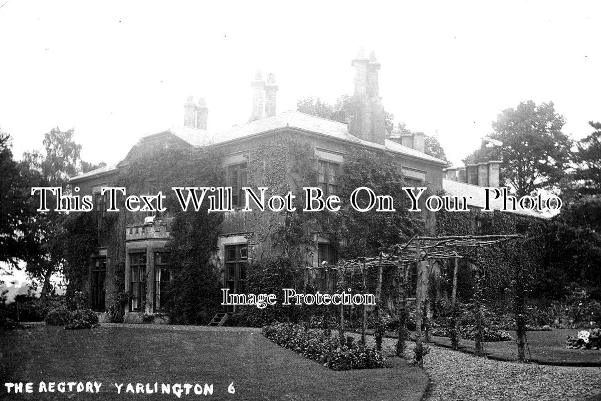 SO 1696 - The Rectory, Yarlington, Somerset