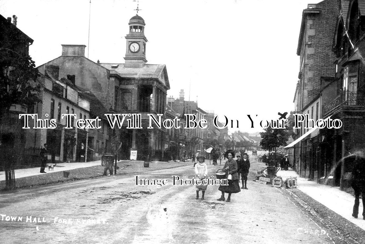 SO 1698 - Town Hall, Fore Street, Chard, Somerset