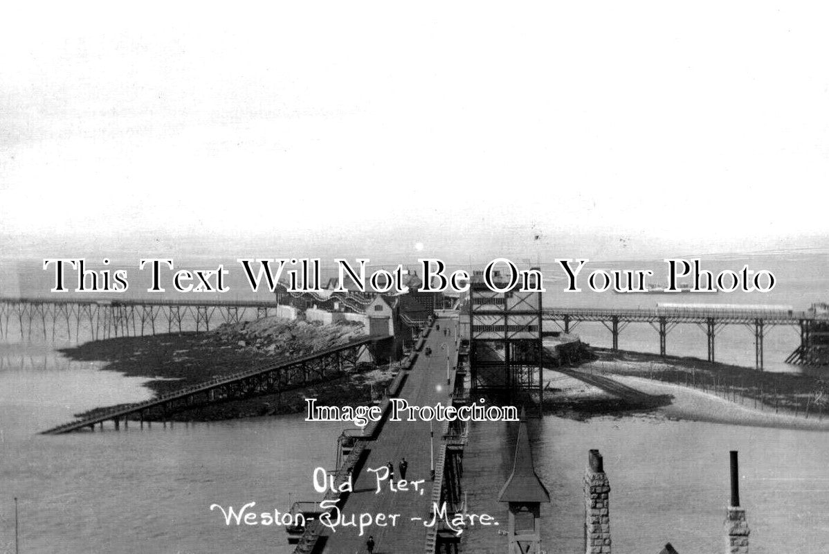 SO 1708 - Old Pier, Weston Super Mare, Somerset