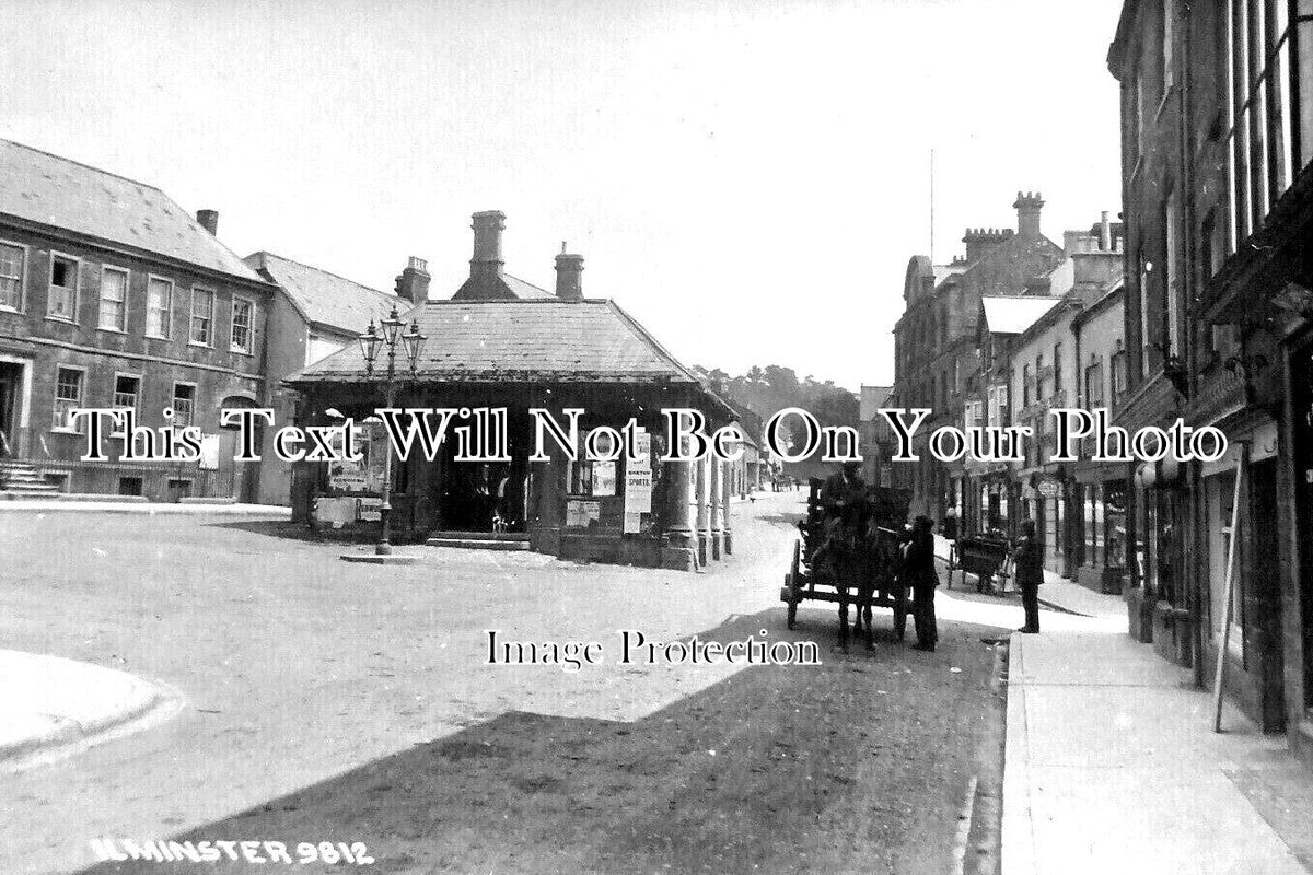 SO 1713 - Ilminster, Somerset c1910