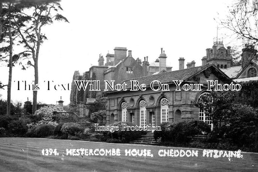 SO 1716 - Hestercombe House, Cheddon Fitzpaine, Somerset