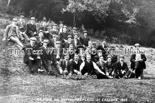 SO 1717 - Weston Super Mare Swimming Club, Somerset 1908
