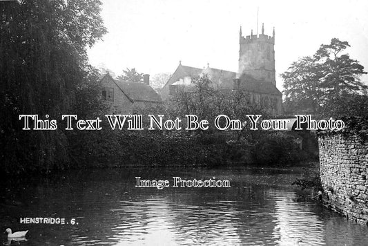 SO 1724 - Henstridge, Somerset