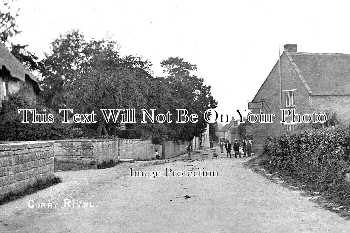 SO 1725 - Curry Rivel, Somerset