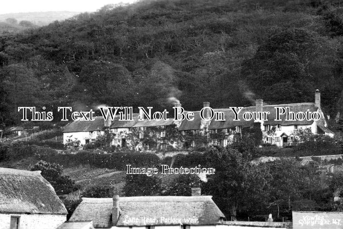 SO 173 - Lane Head, Porlock Weir, Somerset