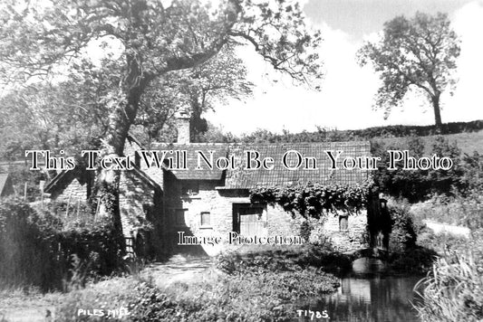 SO 1733 - Piles Mill, Porlock, Somerset