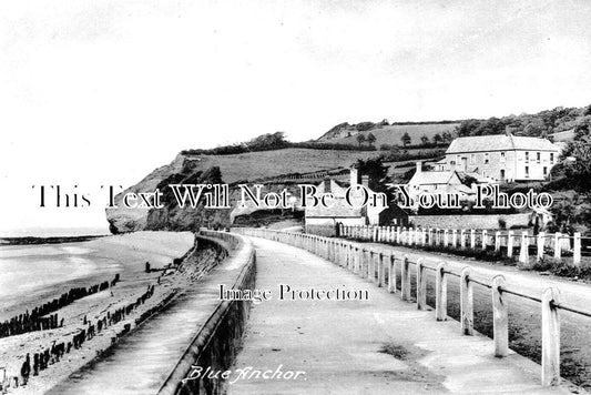 SO 1739 - Blue Anchor, Somerset c1908