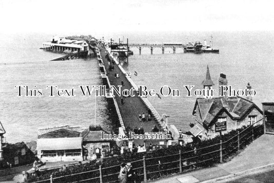 SO 1740 - Birnbeck Old Pier, Somerset