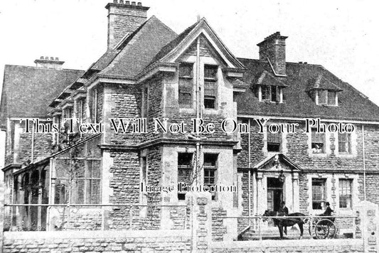 SO 1741 - Victoria Hospital, Frome, Somerset c1905