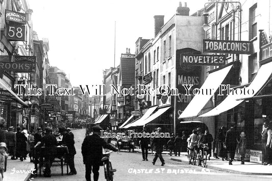 SO 1743 - Castle Street, Bristol, Somerset