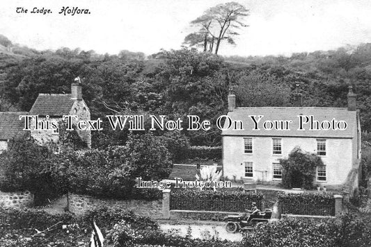 SO 1751 - The Lodge, Holford, Somerset