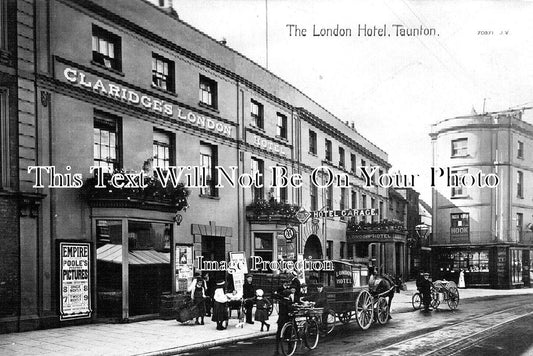 SO 1757 - The London Hotel, Taunton, Somerset