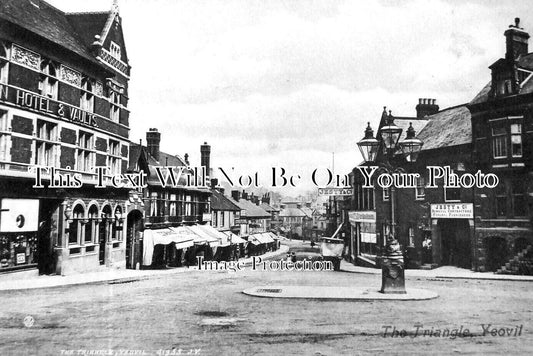 SO 1758 - The Triangle, Yeovil, Somerset c1910