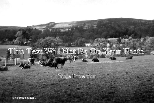 SO 1763 - Crowcombe, Somerset c1920