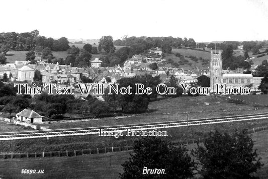 SO 1764 - Bruton, Somerset c1912