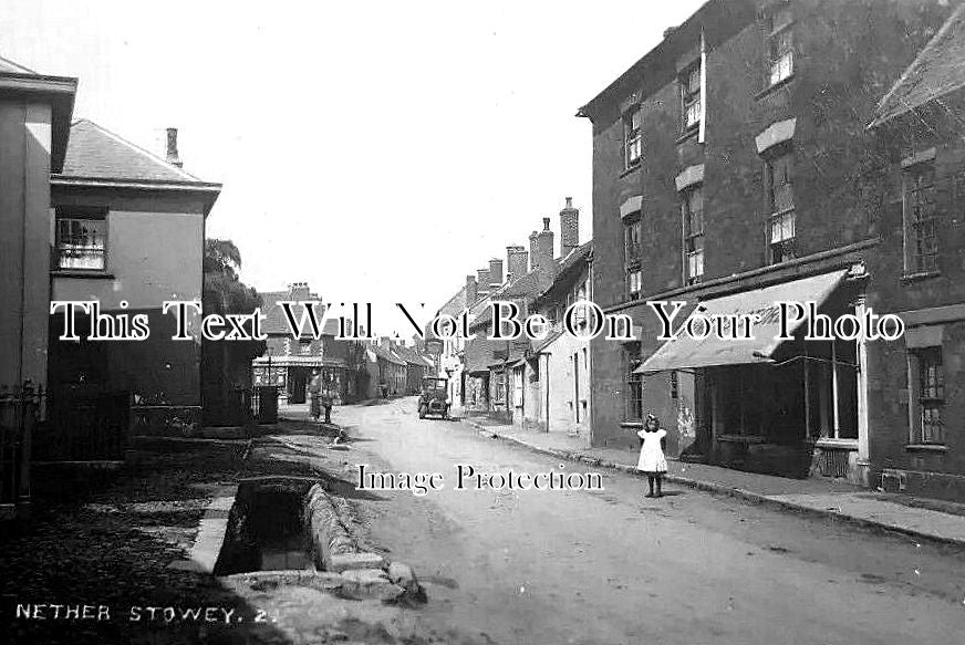 SO 1767 - Nether Stowey, Somerset