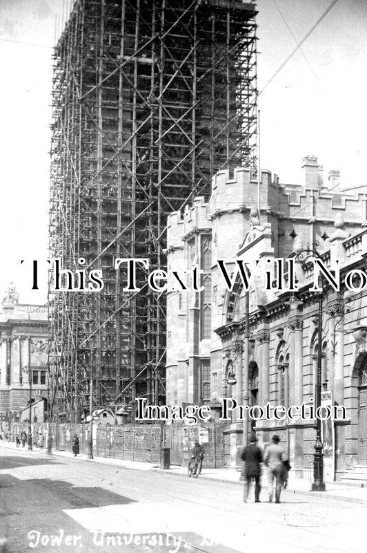 SO 1772 - University Tower Scaffolding, Bristol, Somerset