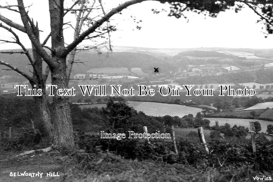 SO 1773 - Selworthy Hill, Somerset