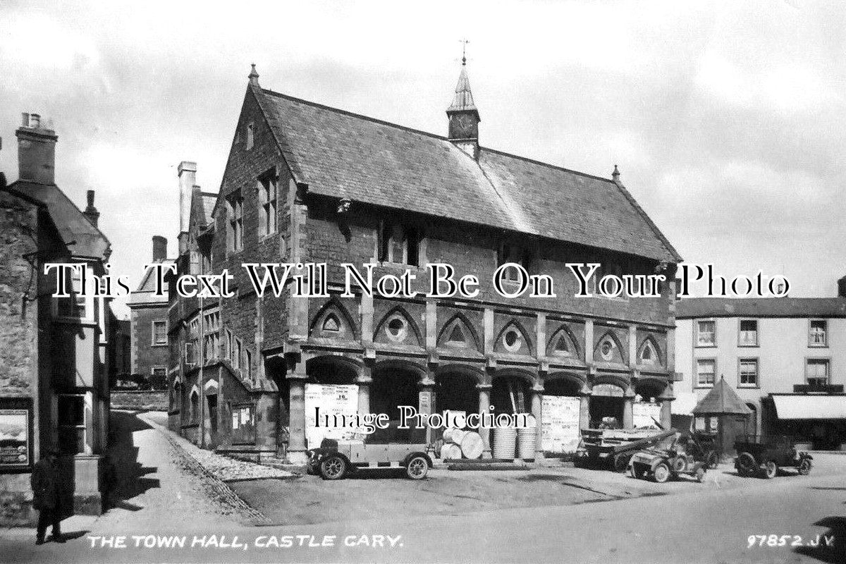 SO 1774 - The Town Hall, Castle Cary, Somerset c1933