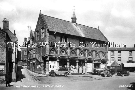 SO 1774 - The Town Hall, Castle Cary, Somerset c1933