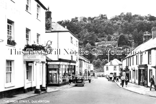 SO 1779 - The High Street, Dulverton, Somerset