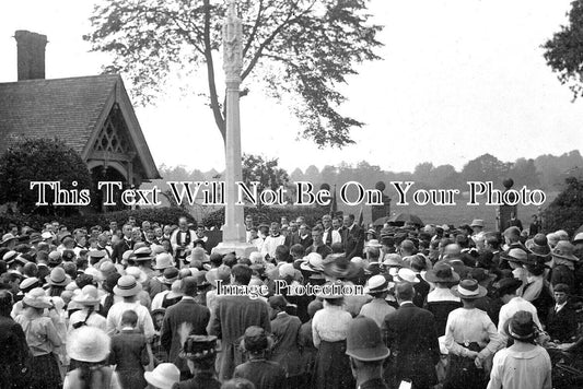 SO 1780 - Stratton On The Fosse War Memorial Dedication, Somerset