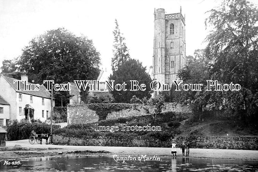 SO 1781 - Compton Martin, Somerset c1914