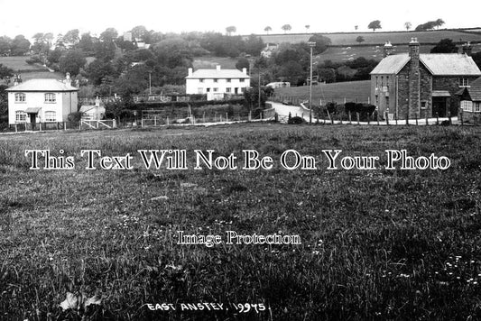 SO 1783 - East Anstey, Somerset c1936