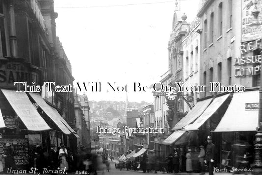 SO 1786 - Union Street, Bristol, Somerset