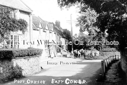 SO 1796 - Post Office, East Coker, Somerset