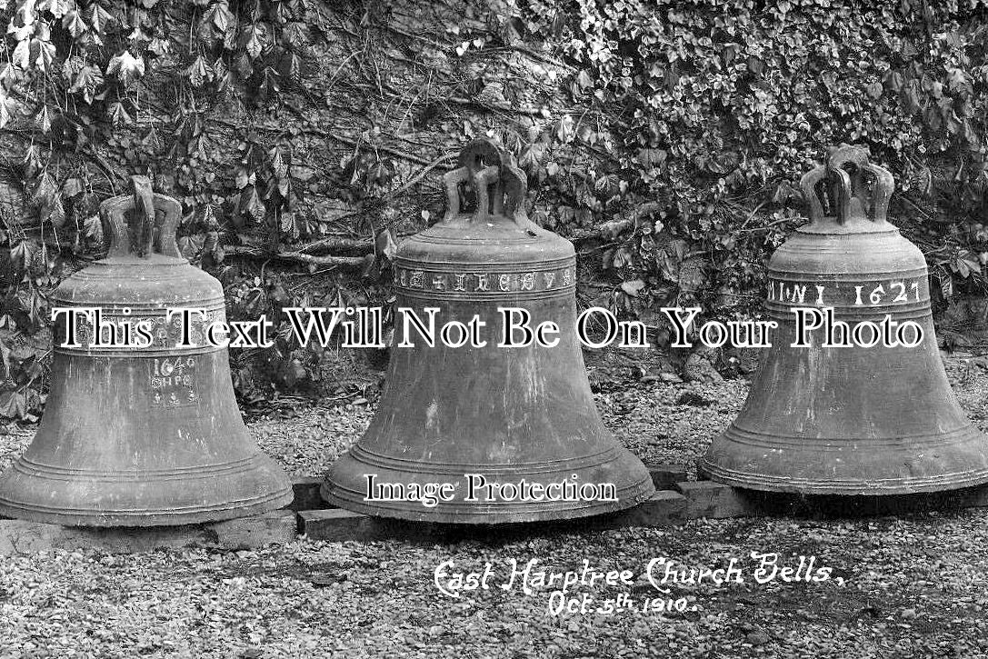 SO 1800 - East Harptree Church Bells, Somerset 1910