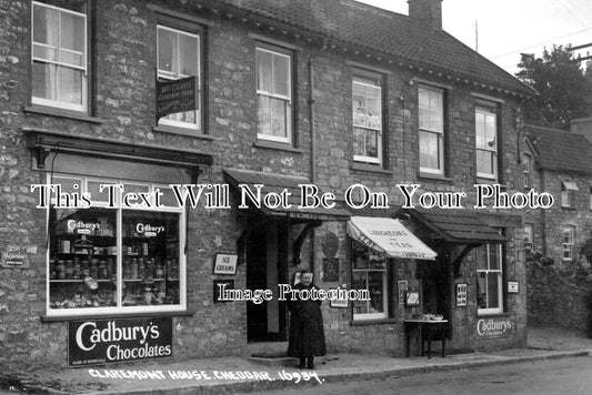 SO 1802 - Claremont House, Cheddar, Somerset c1928